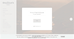Desktop Screenshot of grahams-port.com